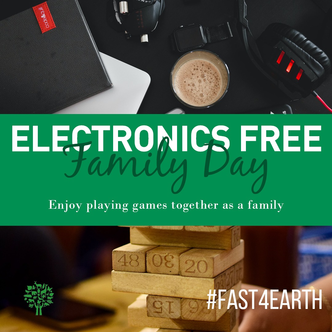  fast4earth Have An Electronics free Day Green Anglicans
