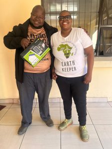 Lay Canon Thapelo and Tshegofatse